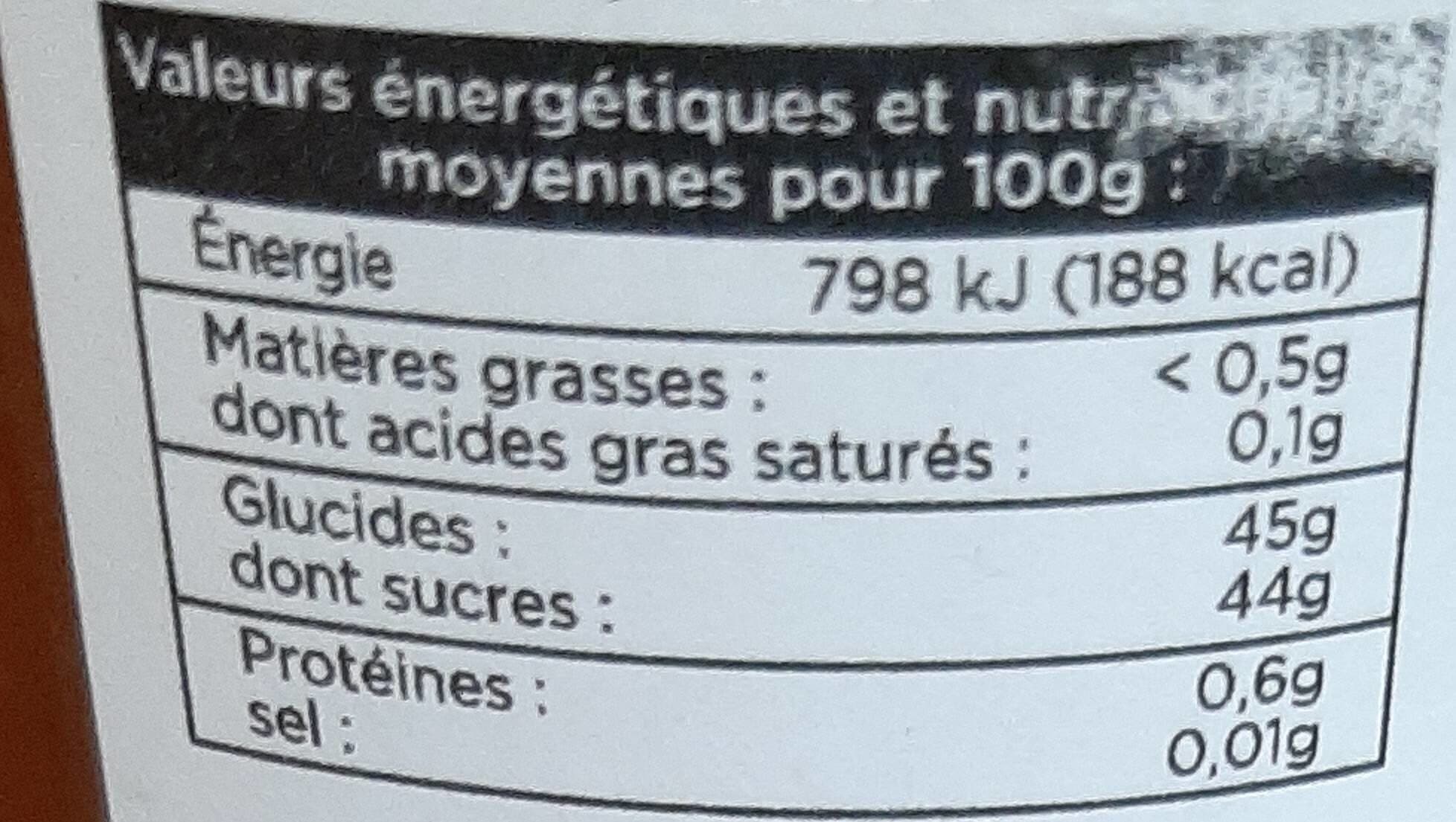 Finesse des Vergers Confiture d'abricots packshot