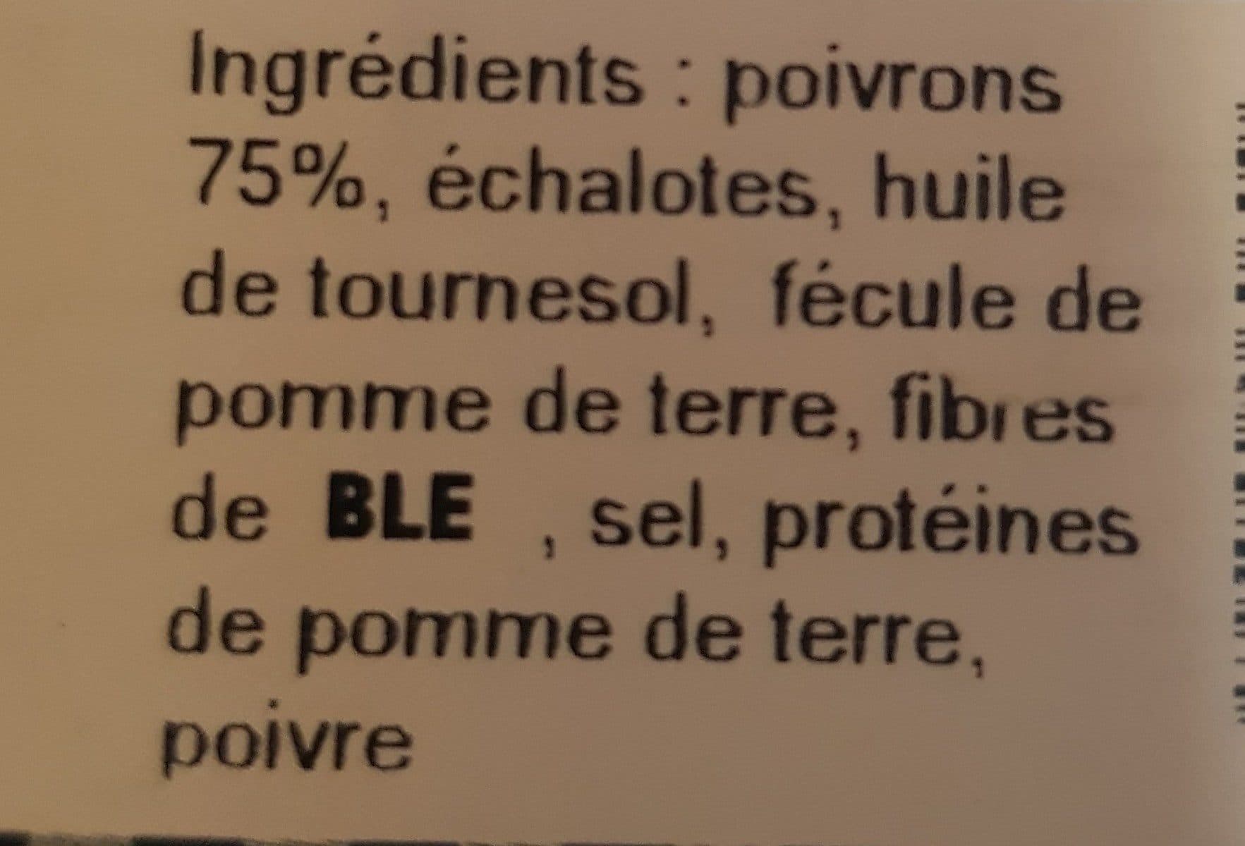 Open Food Facts Poivronnade packshot