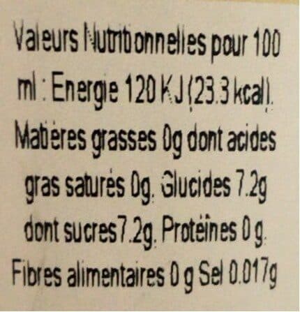 Finesse des Vergers Limonade Artisanale packshot