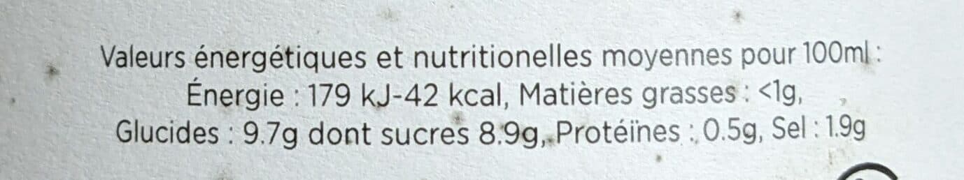 Finesse Des Vergers Pur jus Clémentine packshot