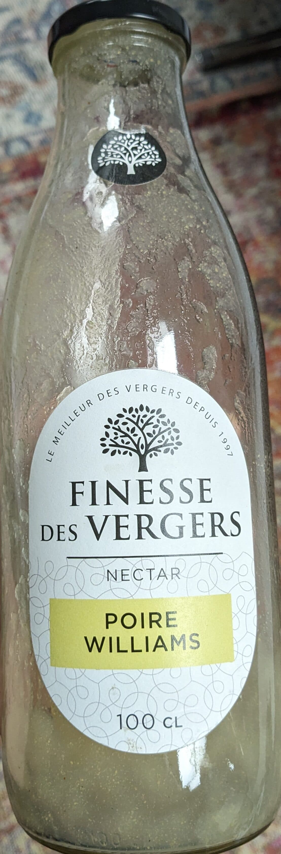 Finesse des Vergers Nectar Poire Williams packshot