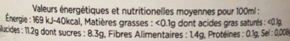 Finesse des Vergers Pur jus ananas packshot