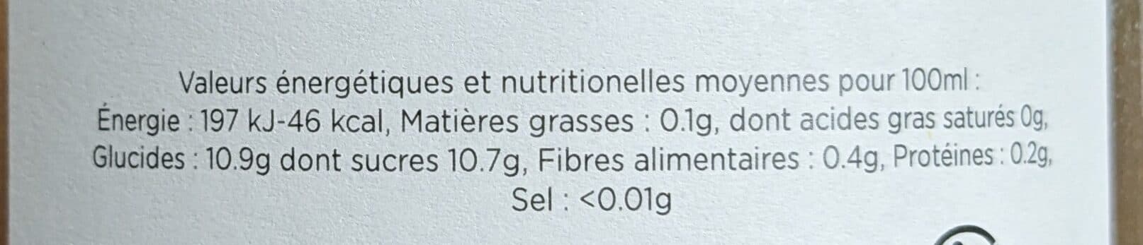 Finesse Des Vergers Nectar Abricot packshot