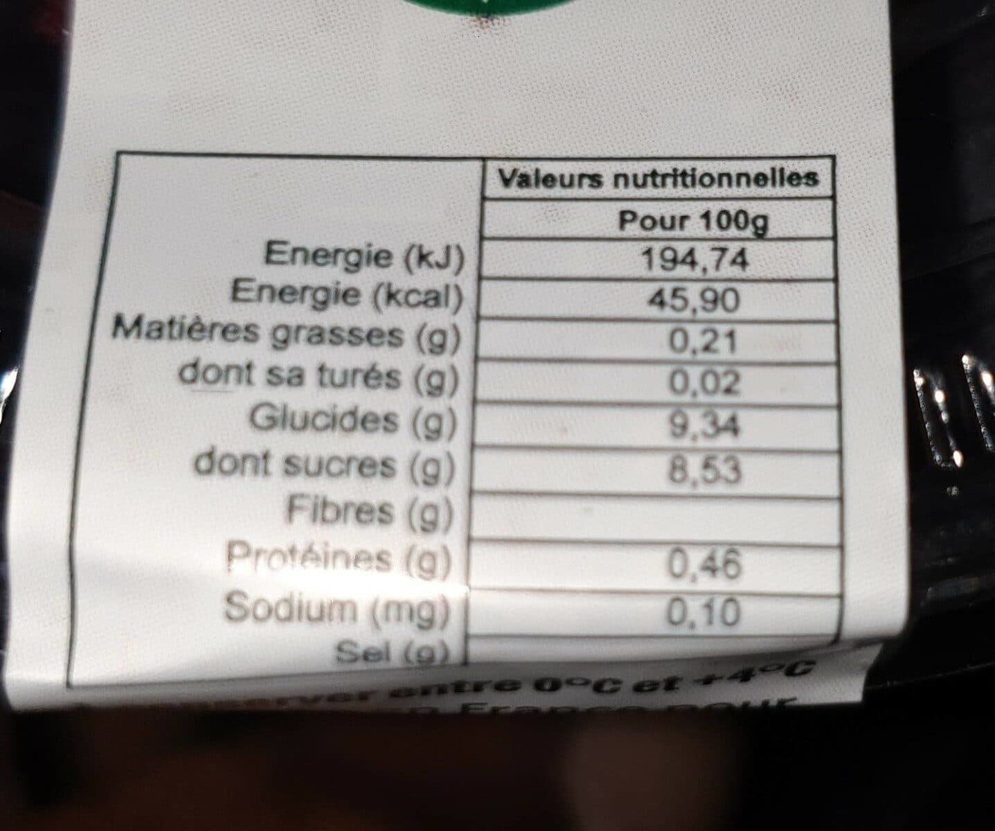Starbucks Salade de fruits packshot