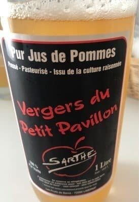 Les Fruits De Bercé Vergers du petit pavillon Sarthe packshot