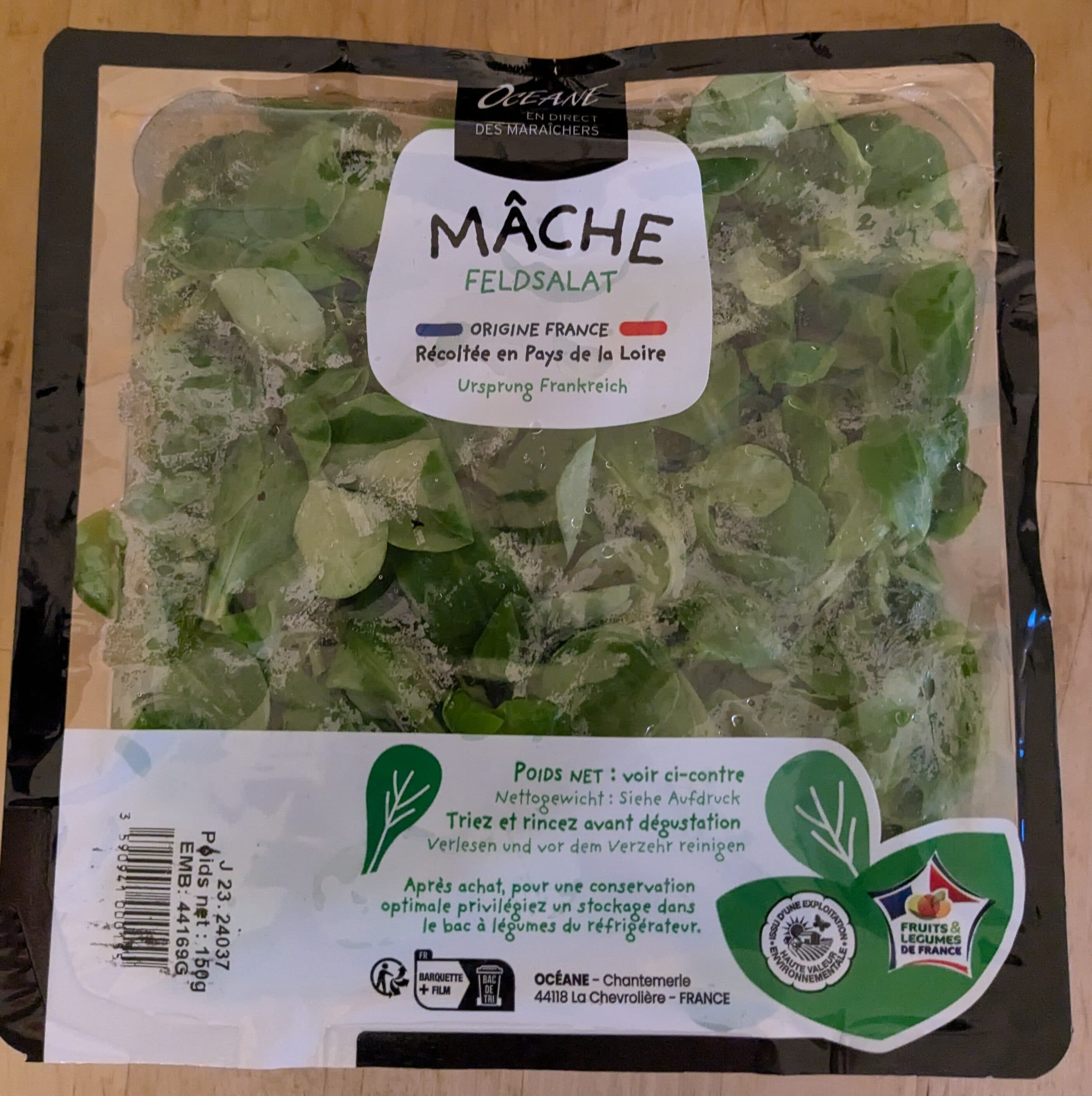 Océane Mâche packshot