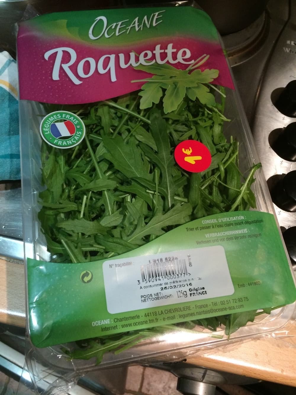 Oceane Roquette packshot