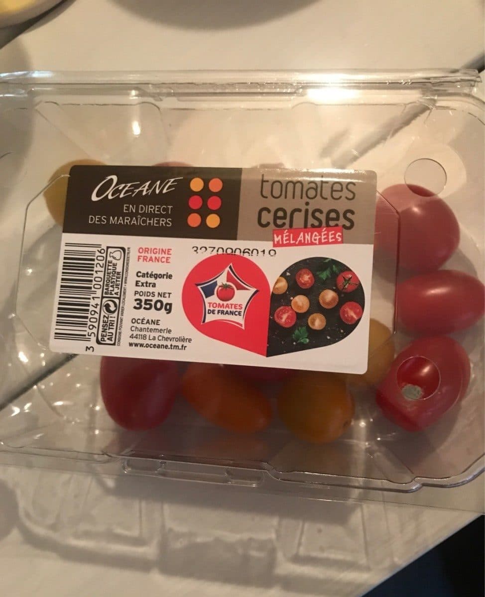 Oceane Tomates cerises packshot
