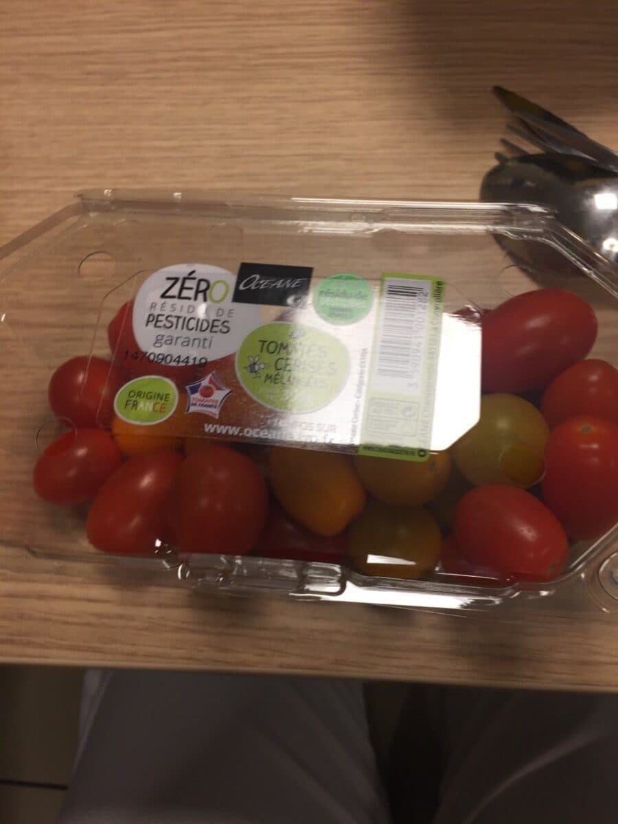 Oceane Tomates cerises packshot