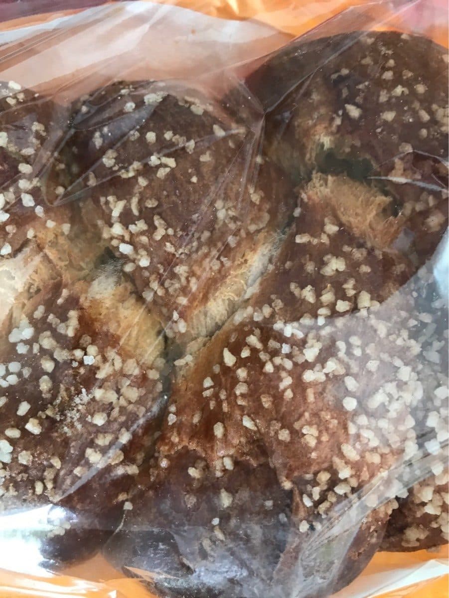 Open Food Facts Brioche tressee packshot
