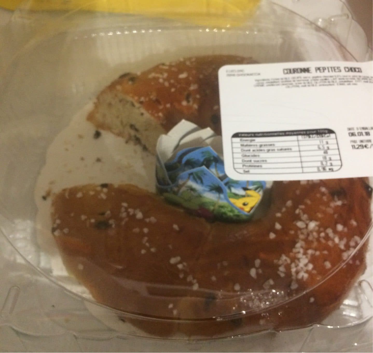 E.Leclerc Couronne pepites choco packshot