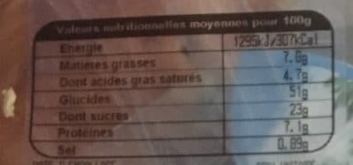 Leclerc Couronne Fruits Confits packshot