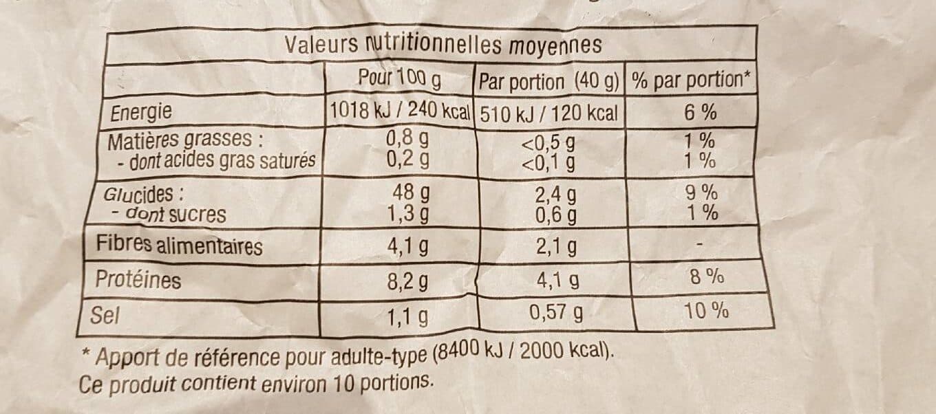 Leclerc Boule Biologique packshot