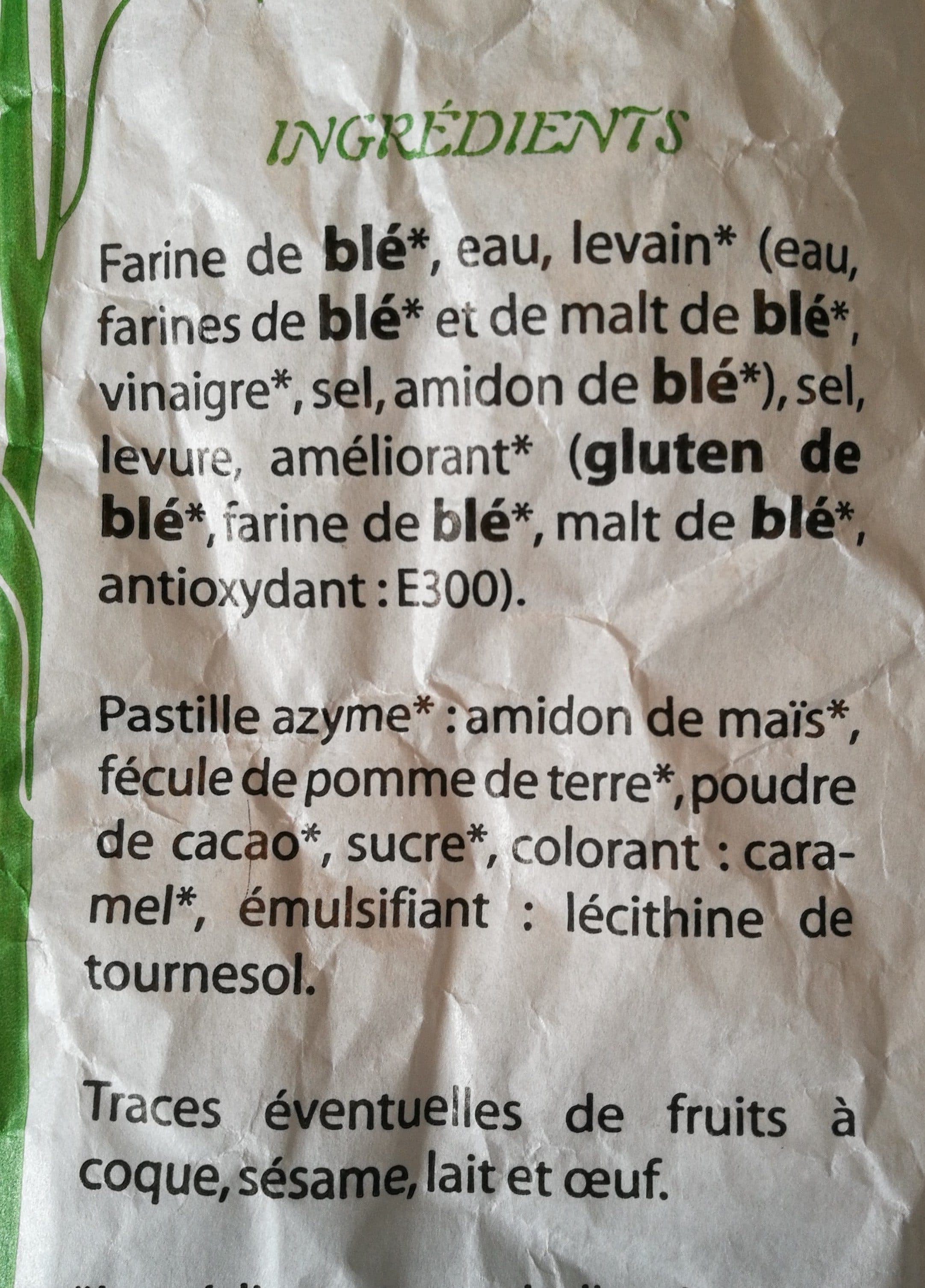 Cora Baguette bio Cora packshot