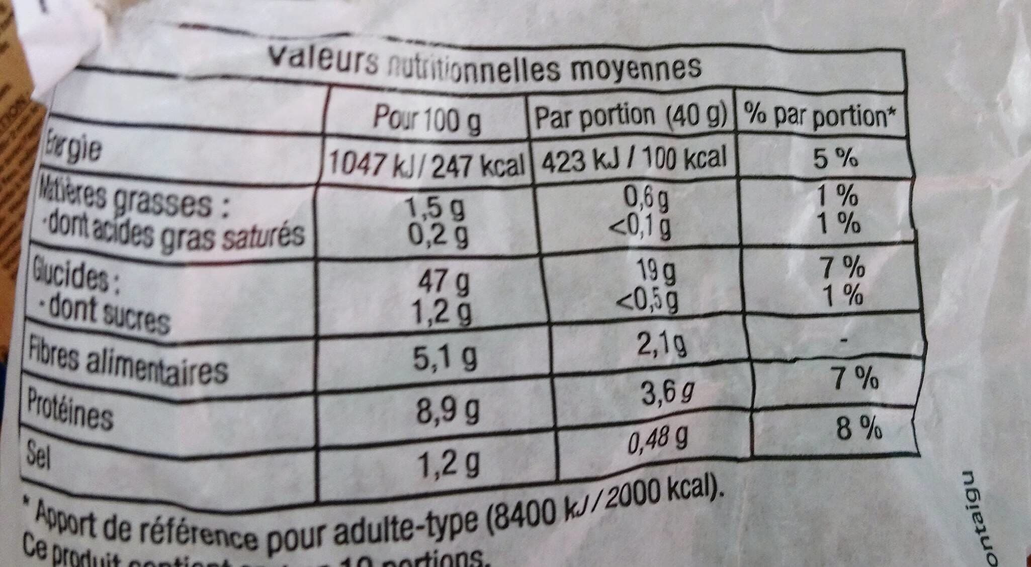 U Bio Pain épeautre packshot