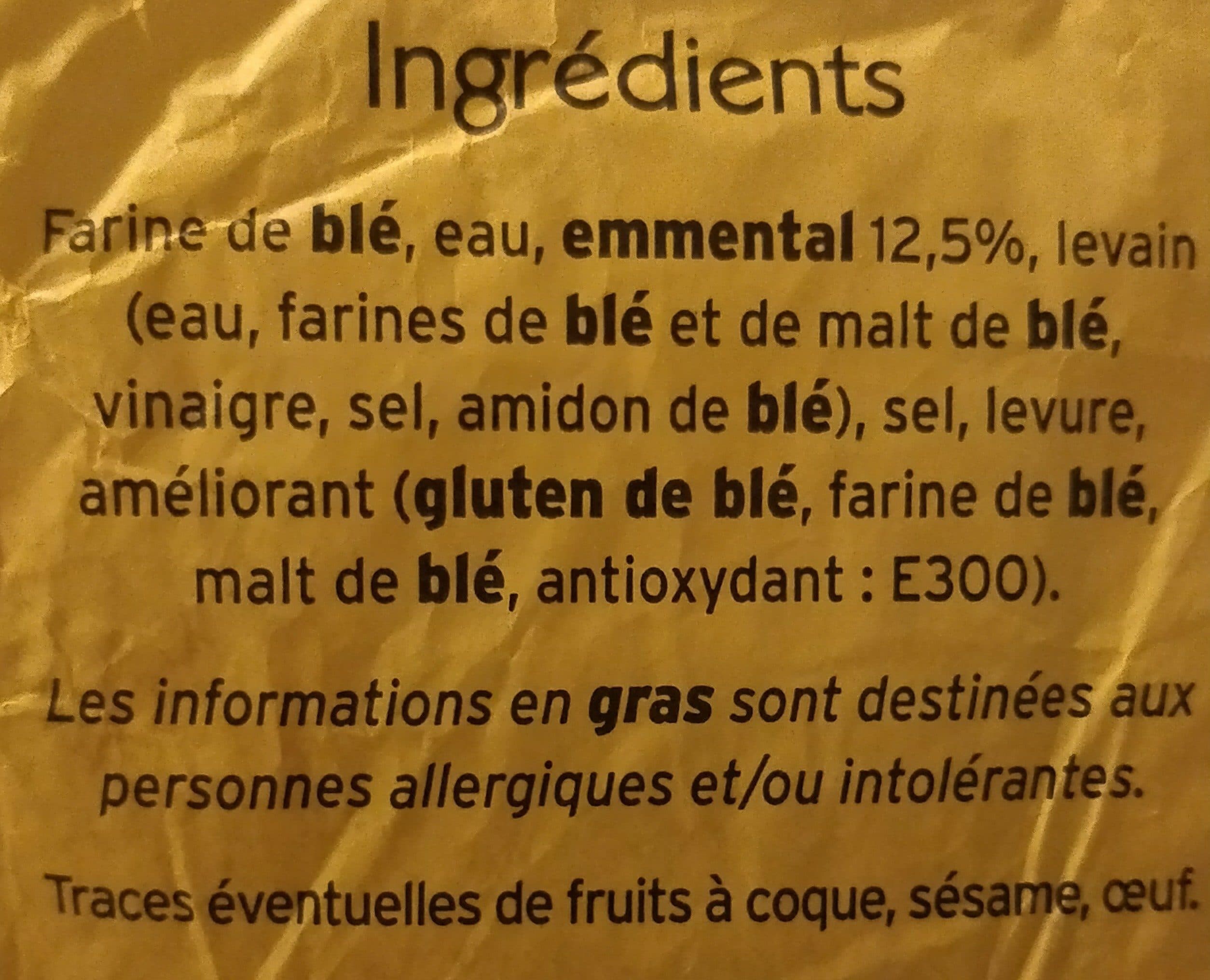Leclerc Pain au fromage packshot