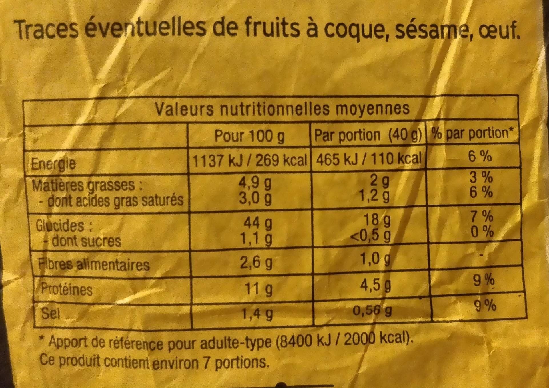 Leclerc Pain au fromage packshot