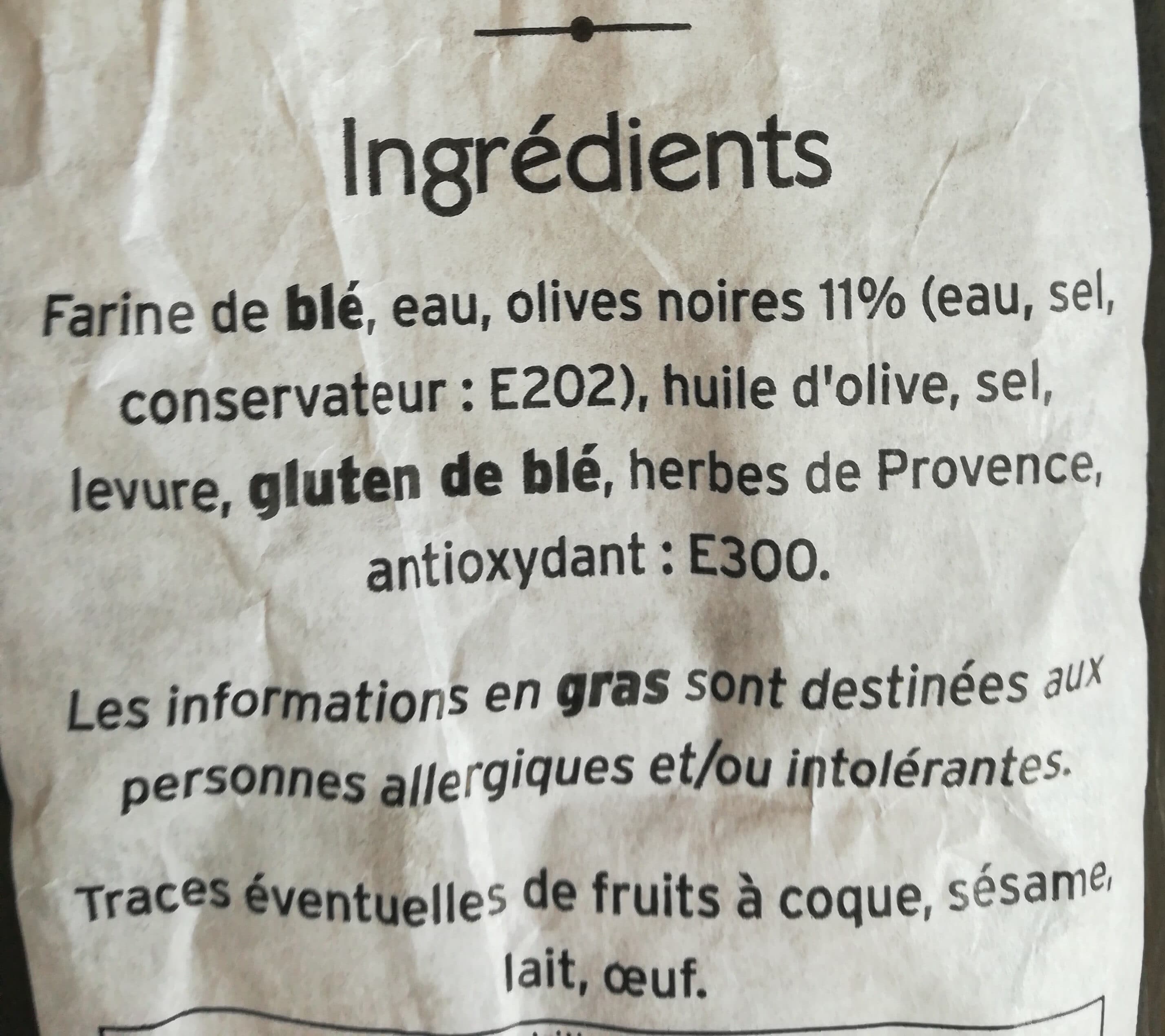 Simply Pain des oliviers packshot