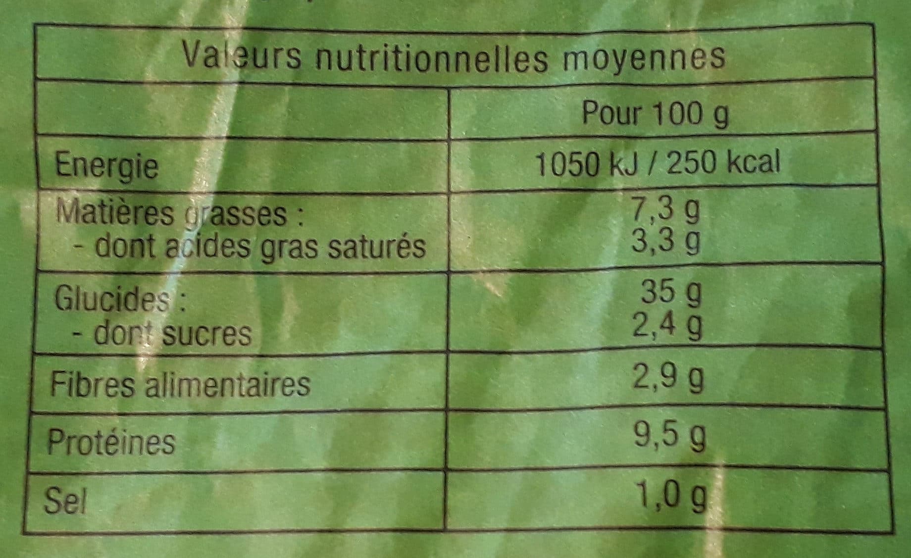Sans marque Gourmande aux poivrons packshot