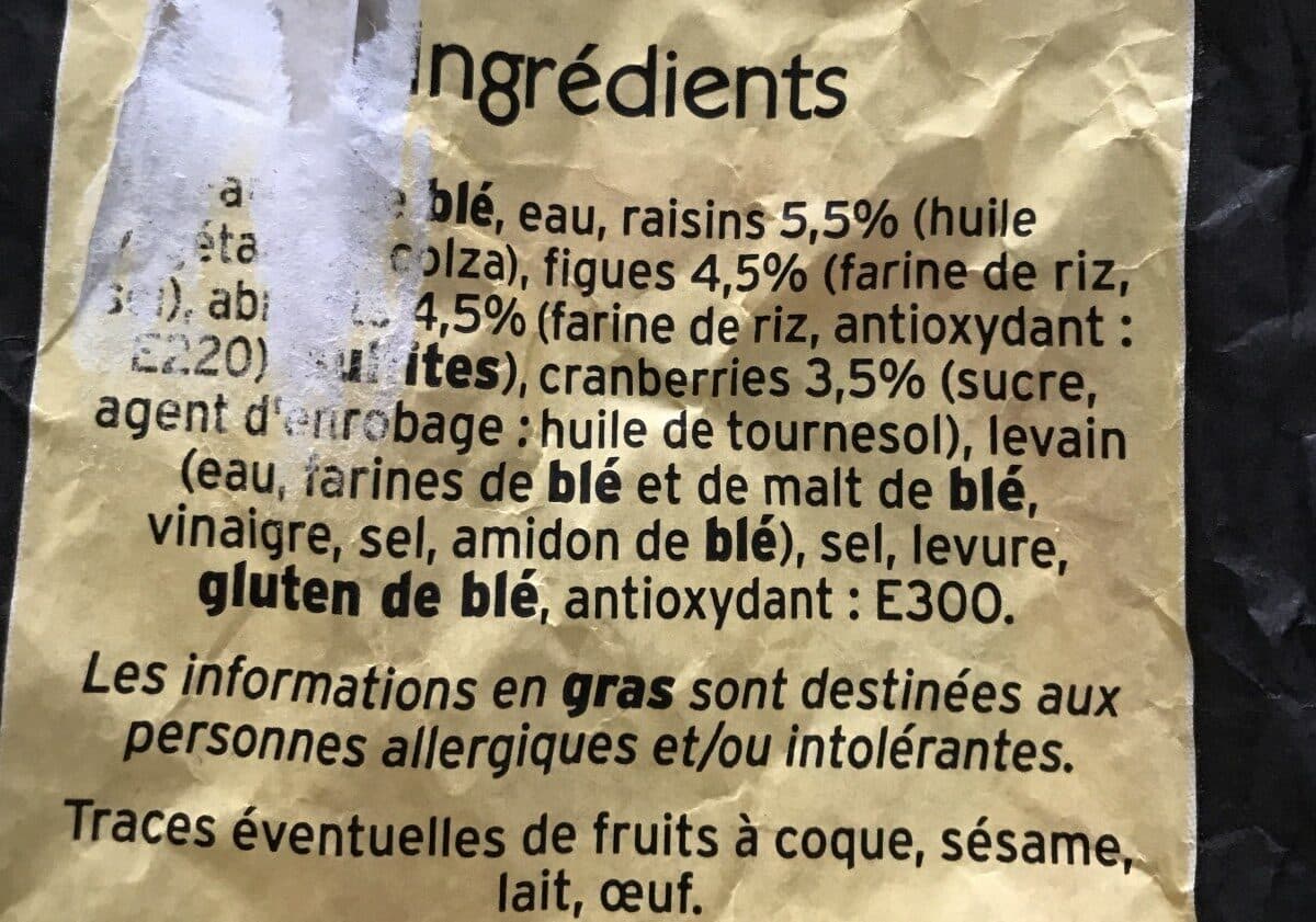 Open Food Facts Pain Muesli packshot