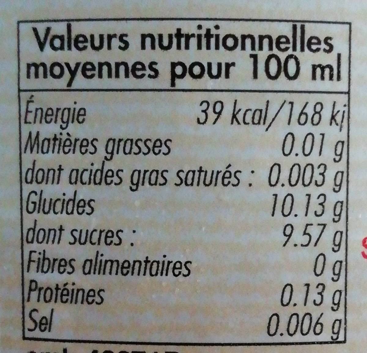 Open Food Facts Jus pomme rhubarbe packshot