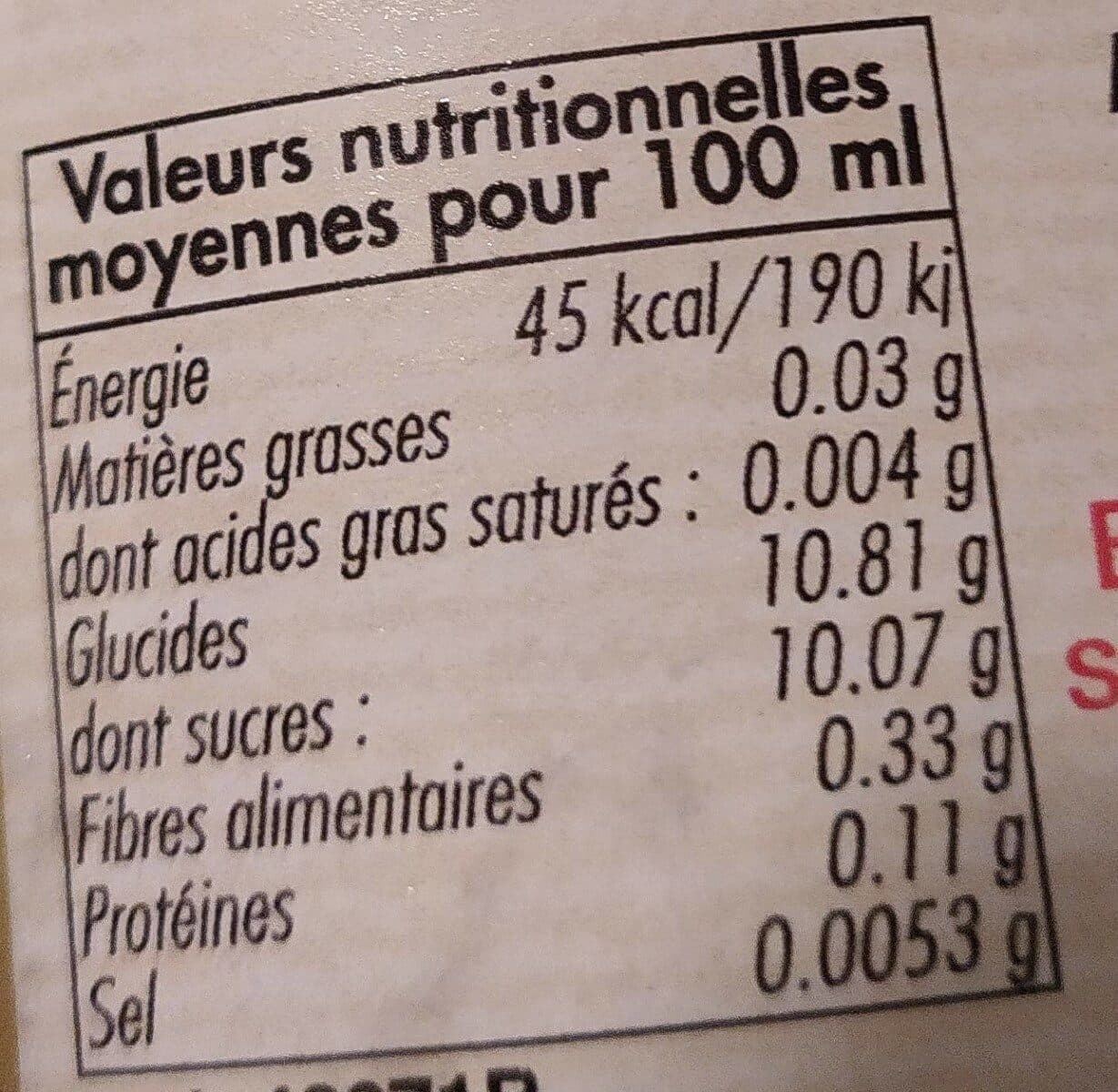 Open Food Facts Pur Jus Pomme Poire packshot