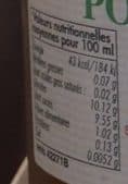 Natur' Pom Pur Jus Pomme Coing packshot
