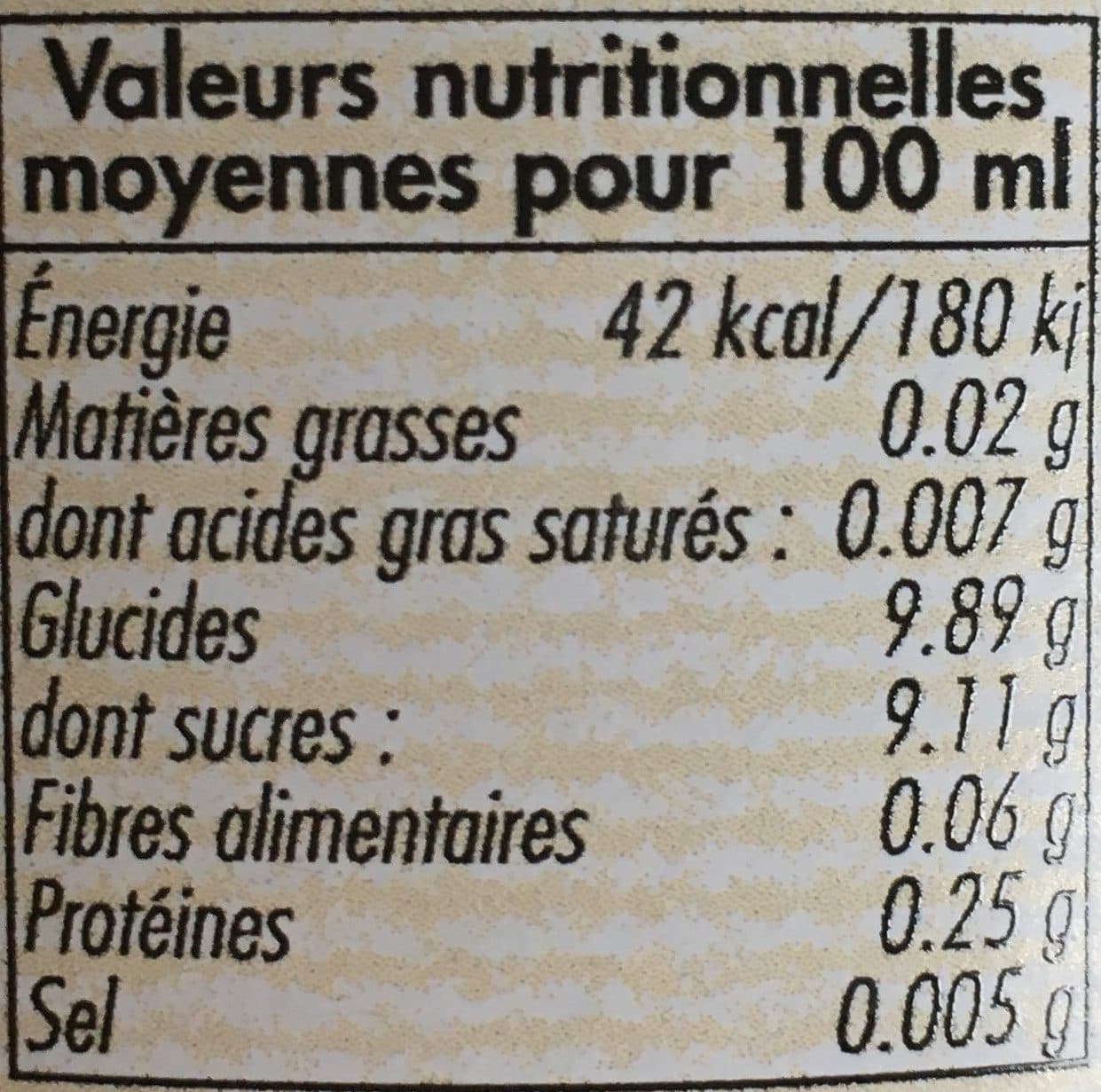 Natur’pom Pur jus pomme groseille packshot