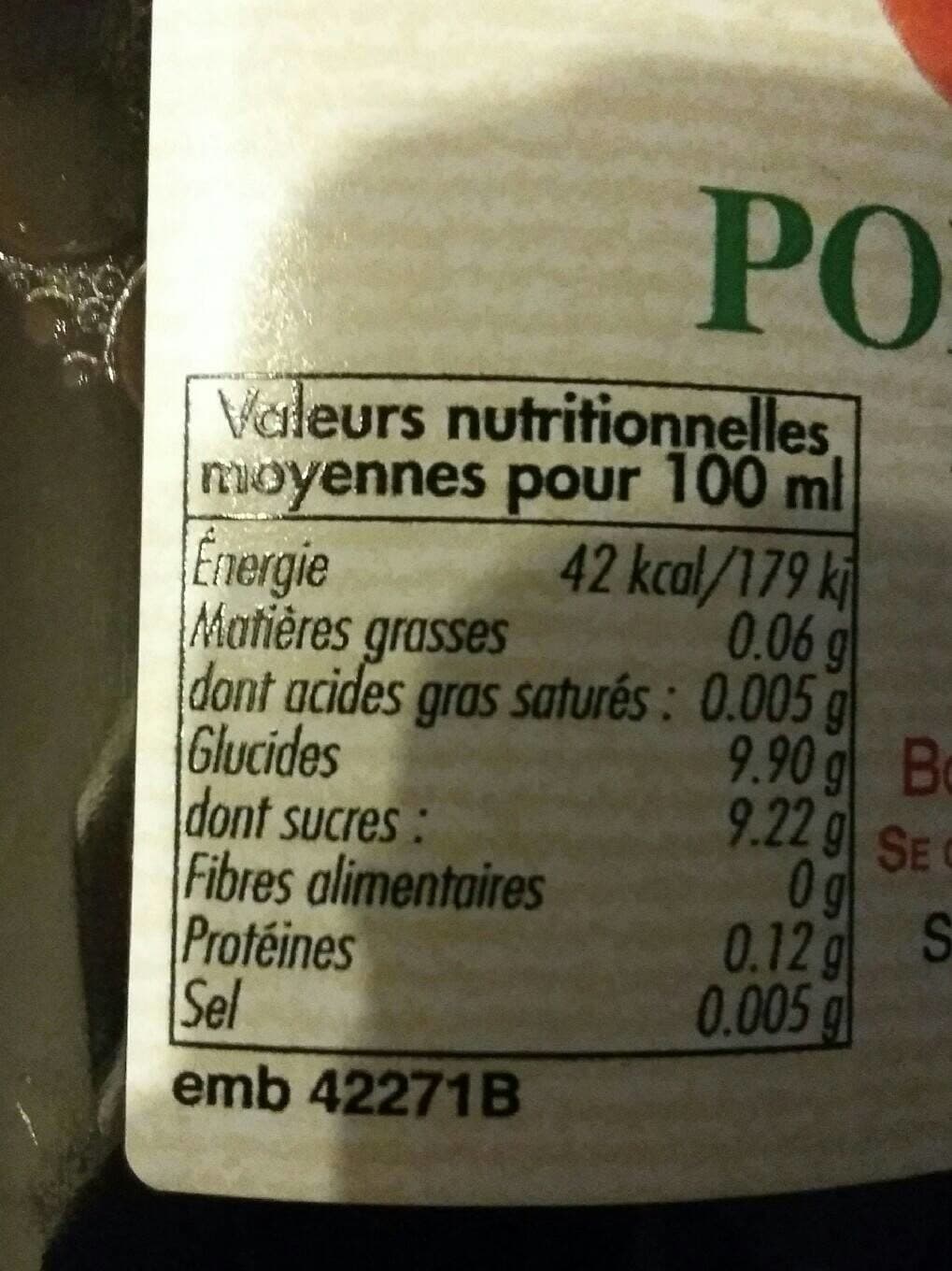 Naturpom Pur jus pomme fraise packshot
