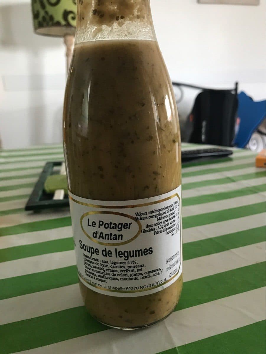Le Potager D ANTAN Soupe de legumes packshot