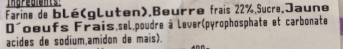 Crêperie Lohéac Gâteau Breton pur beurre packshot