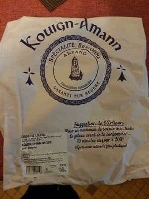 Arzano Kouign-Amann packshot