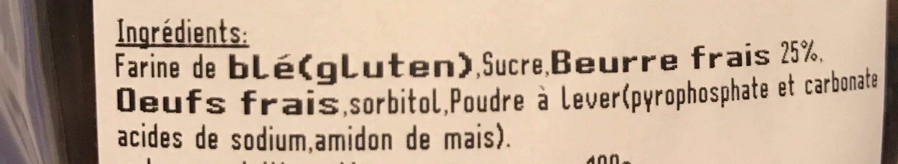 Crêperie Lohéac Quatre-Quart Breton Pur Beurre packshot