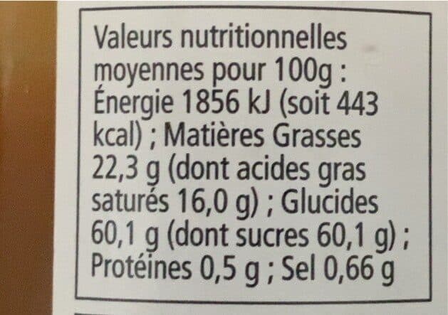 Crêperie Lohéac Crème de caramel au beurre salé packshot