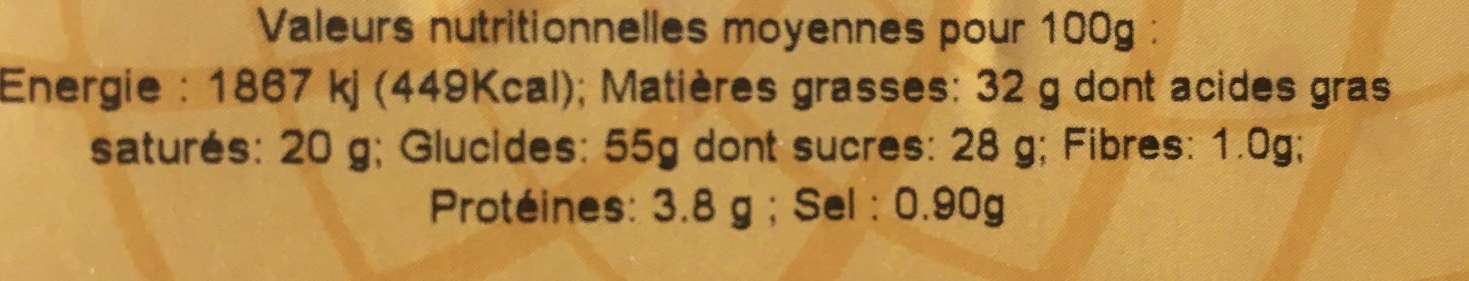 Crêperie Lohéac Mini Kouign Amann Nature packshot