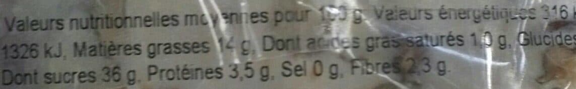 Open Food Facts Gateau de nougat aux noisettes packshot