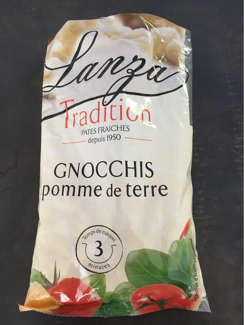 Lanza Gnocchis packshot