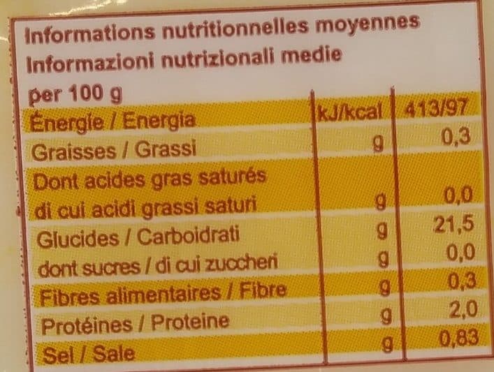 Les Demoiselles de Provence Polenta packshot