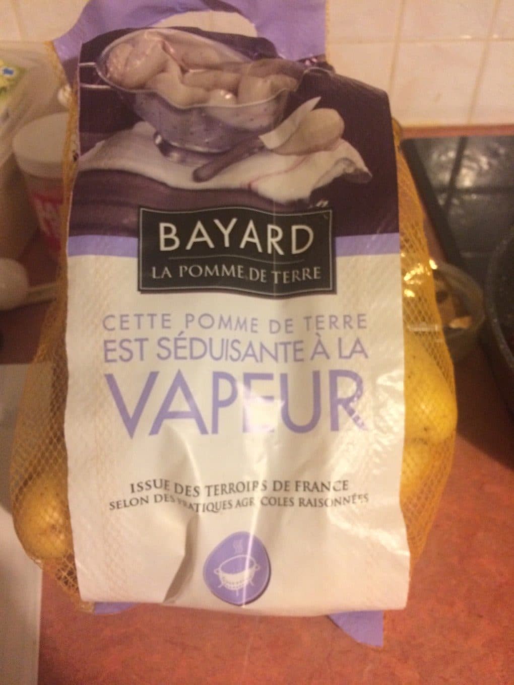 Bayard La pomme de terre packshot