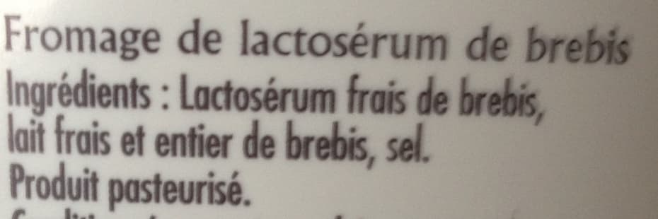CORSICA Brousse Fromagerie Corsica packshot