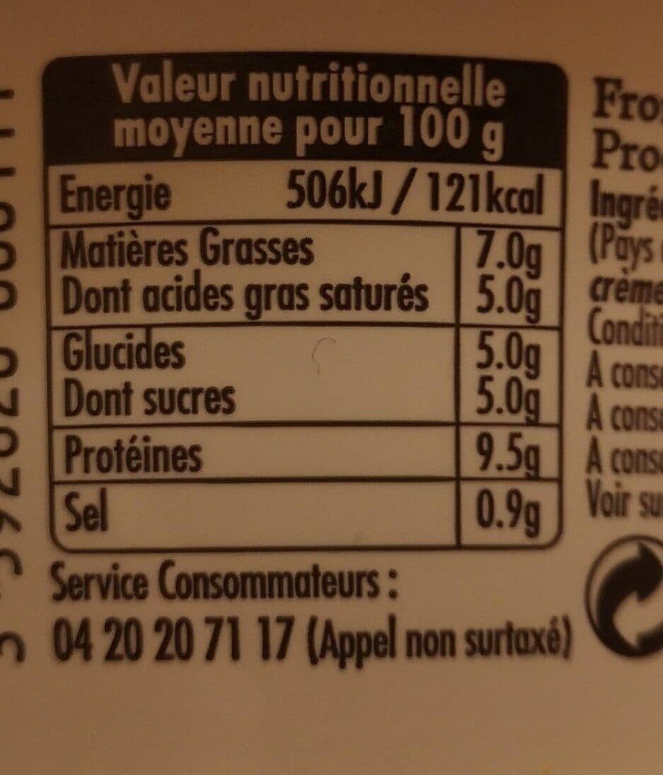 CORSICA Brousse Fromagerie Corsica packshot