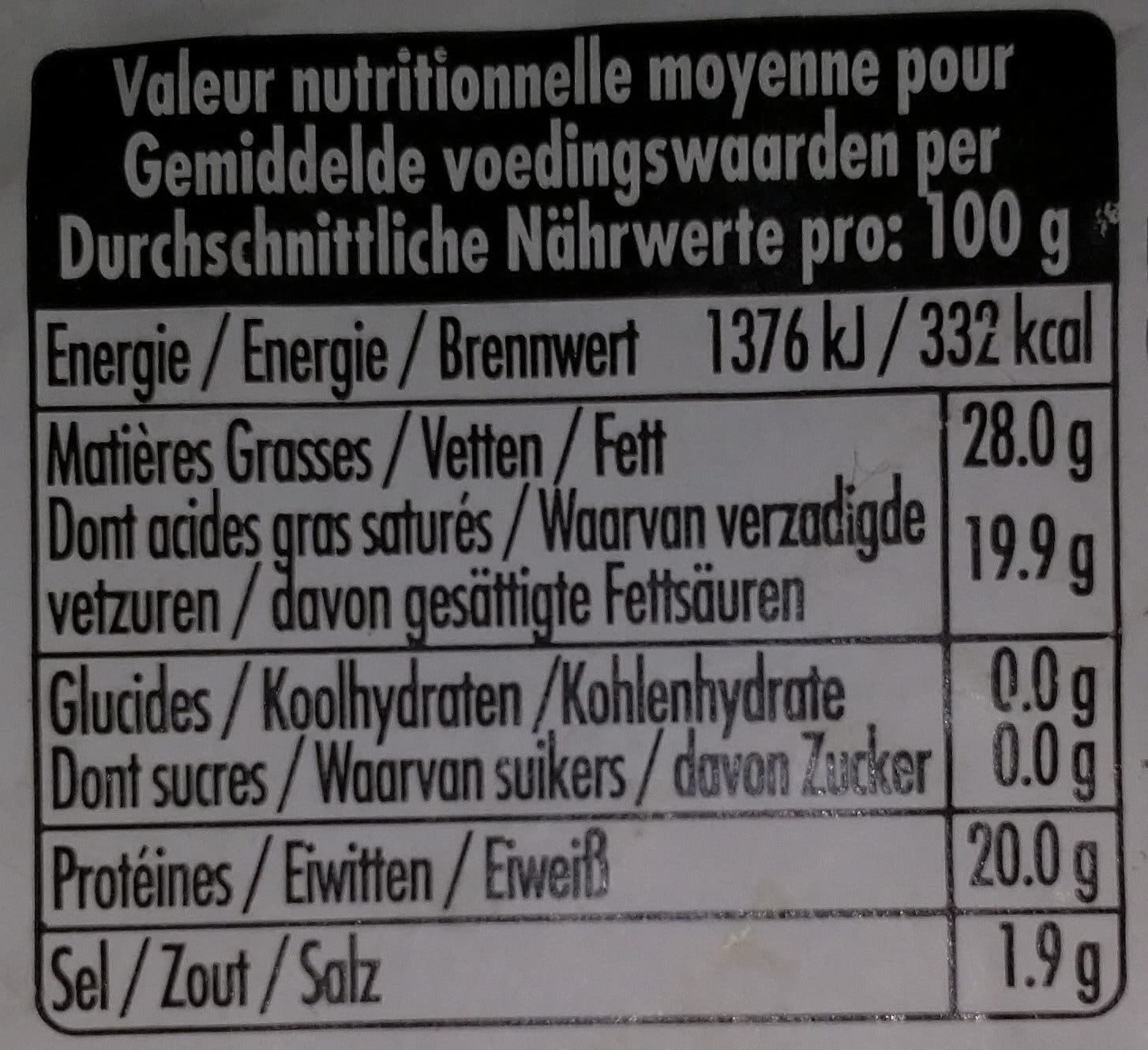 Open Food Facts Corsica packshot