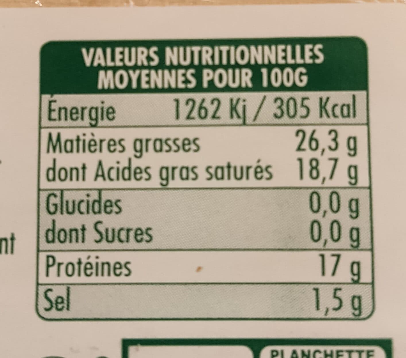 lou pérac Brique de brebis packshot