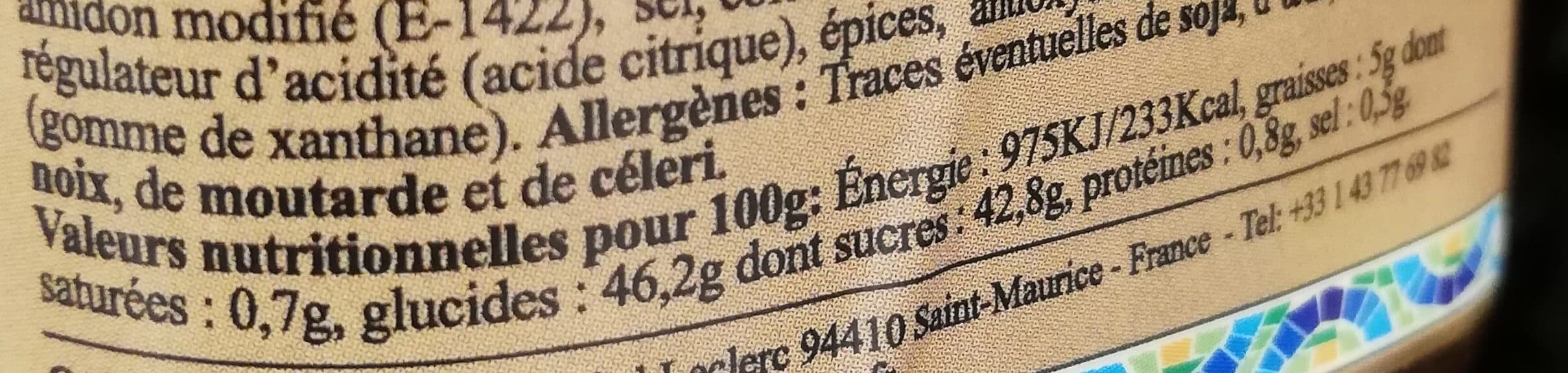 Ethnic Delights Marmelade d'Oignons packshot