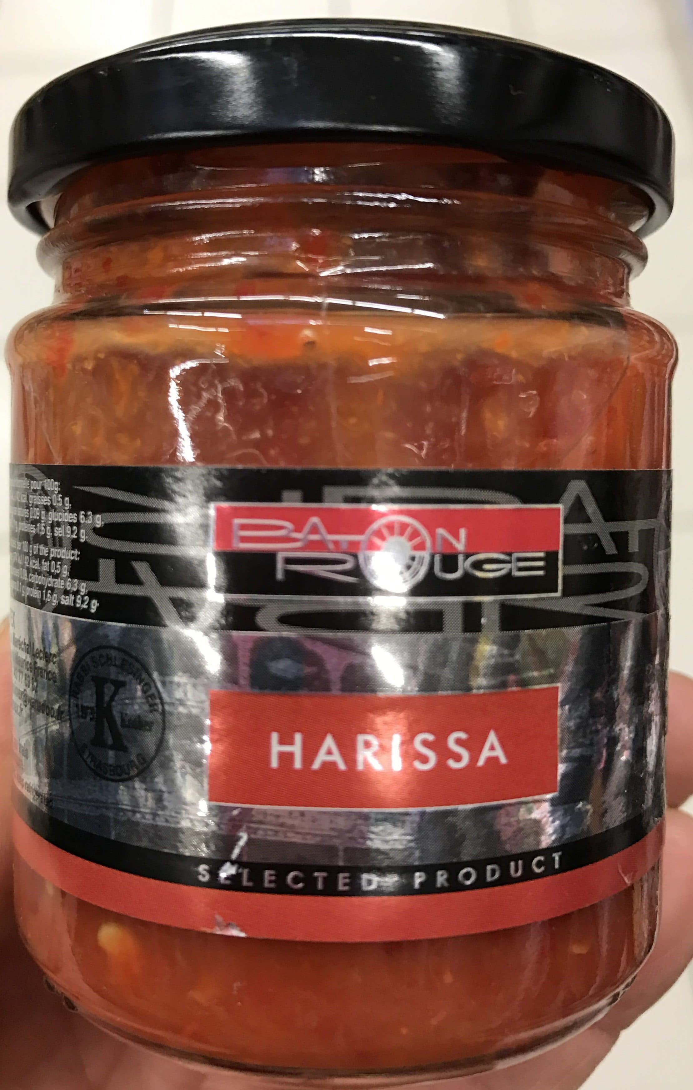 Baron rouge Harissa packshot
