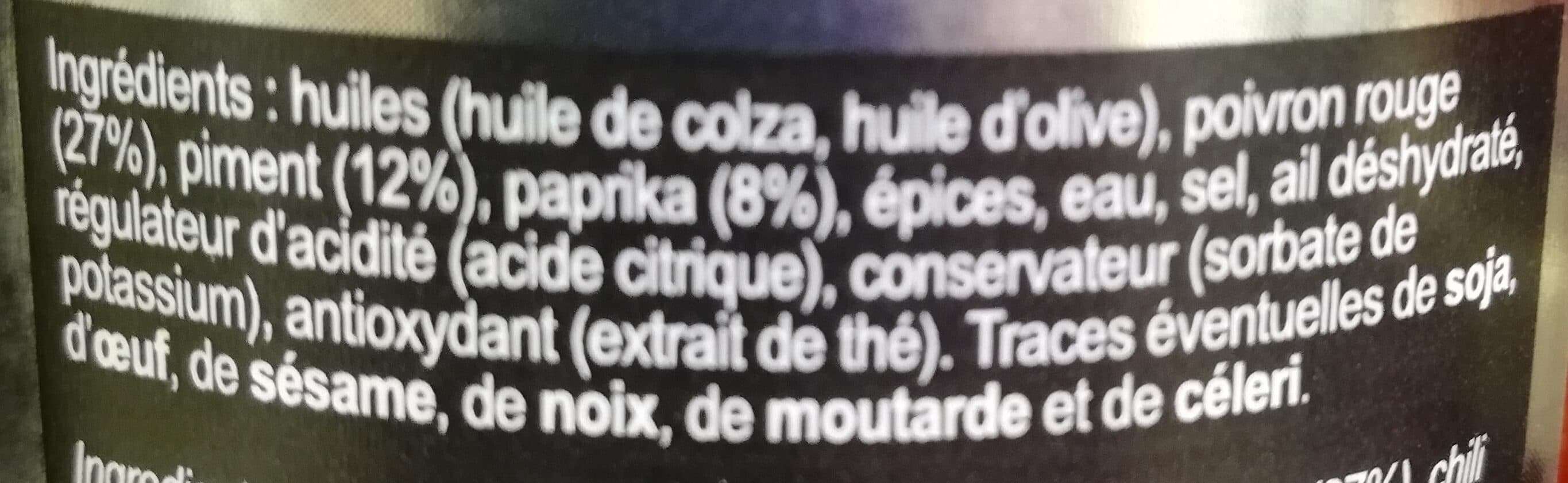 Baton Rouge Harissa Premium packshot