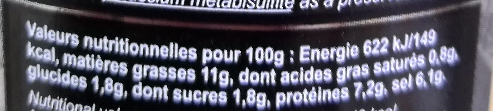Baton Rouge Moutarde de Dijon packshot