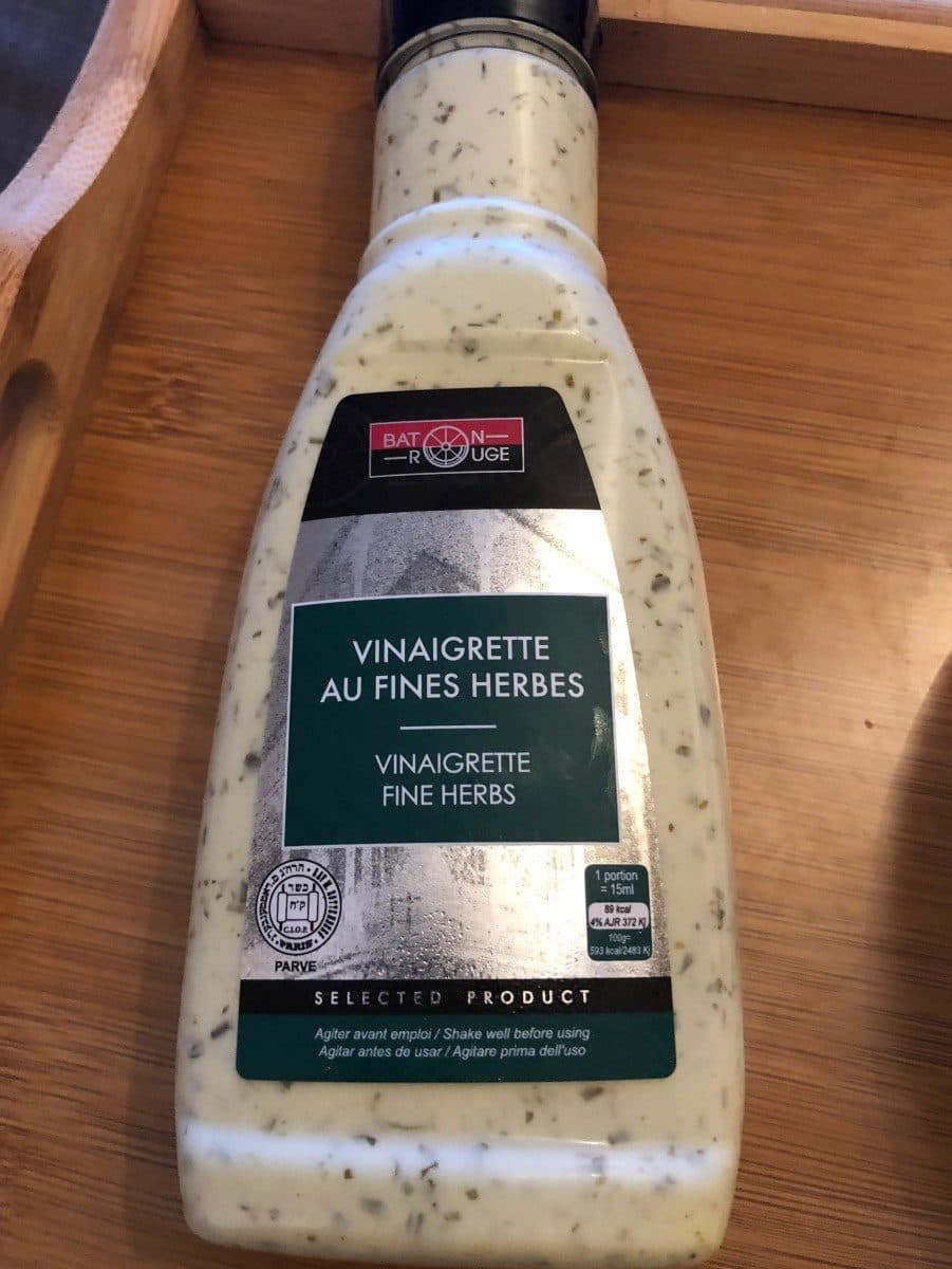 Baton Rouge Vinaigrette au fines herbes packshot