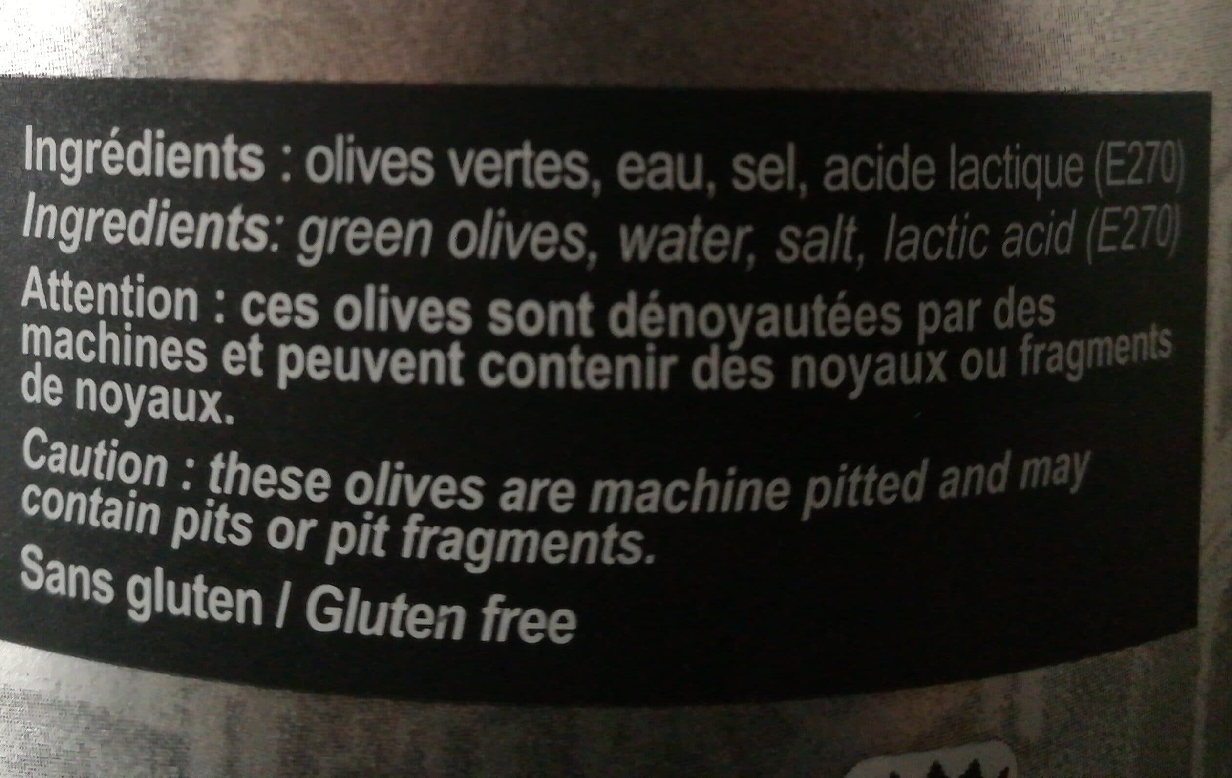 Baton Rouge Olivas Verdes Sin Hueso Baton Rouge packshot