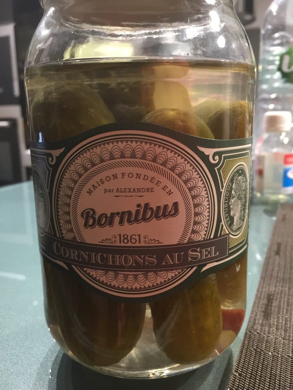 Bornibus Cornichons Au Sel packshot
